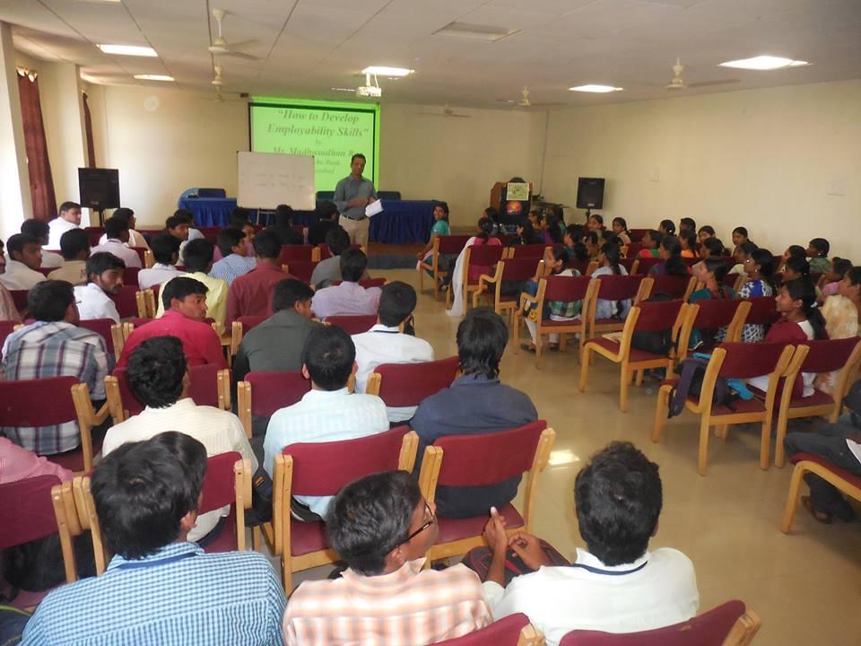 Malla Reddy Institute of Management Secunderabad Auditorium photo 1