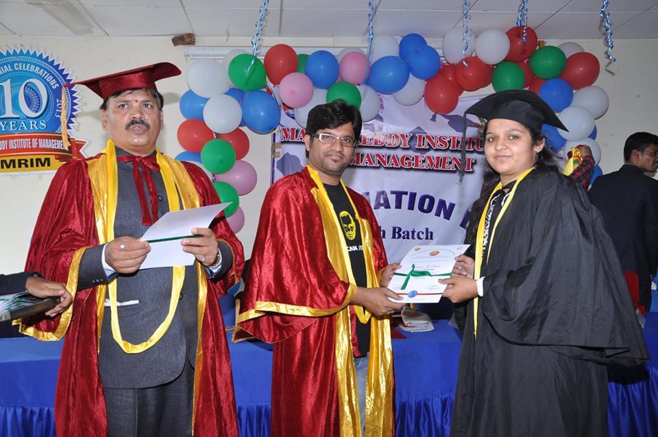 Malla Reddy Institute of Management Secunderabad Awards photo 2