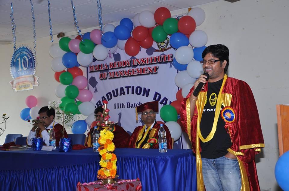 Malla Reddy Institute of Management Secunderabad Awards photo 3