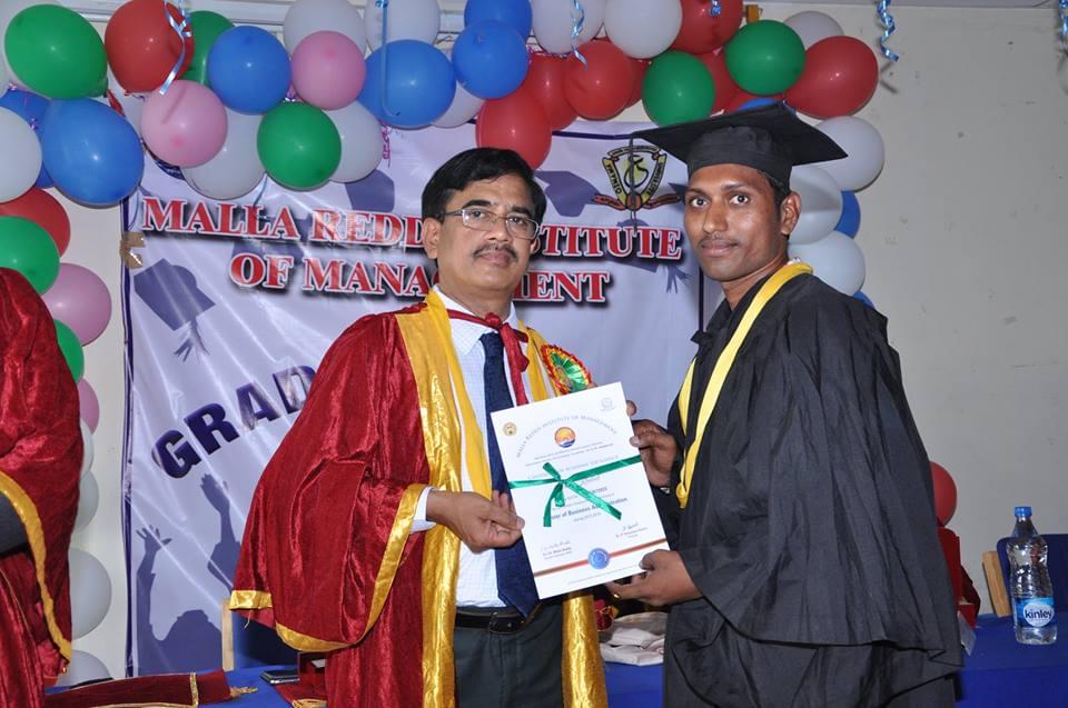 Malla Reddy Institute of Management Secunderabad Awards photo 5