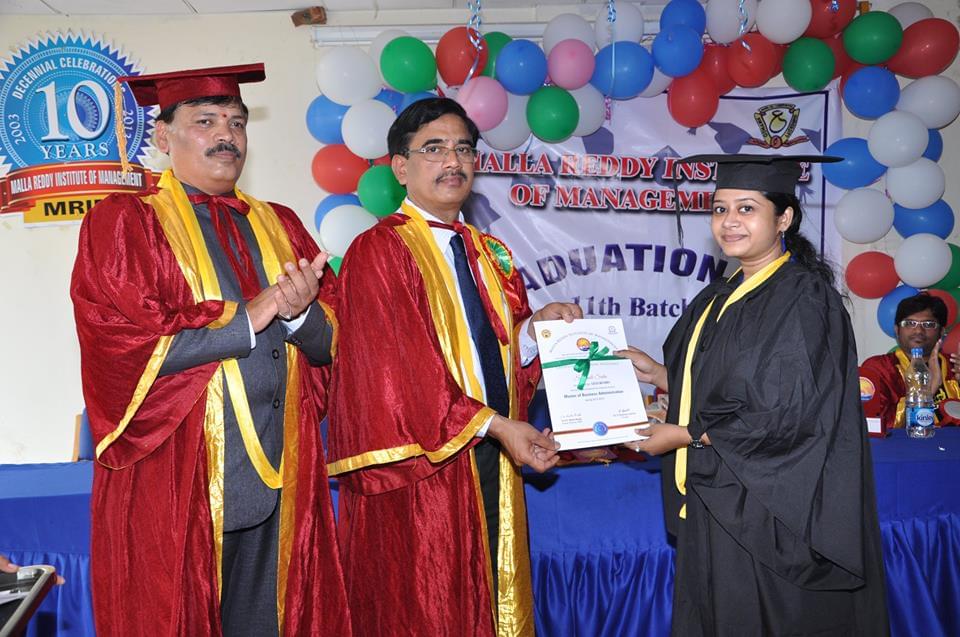 Malla Reddy Institute of Management Secunderabad Awards photo 6