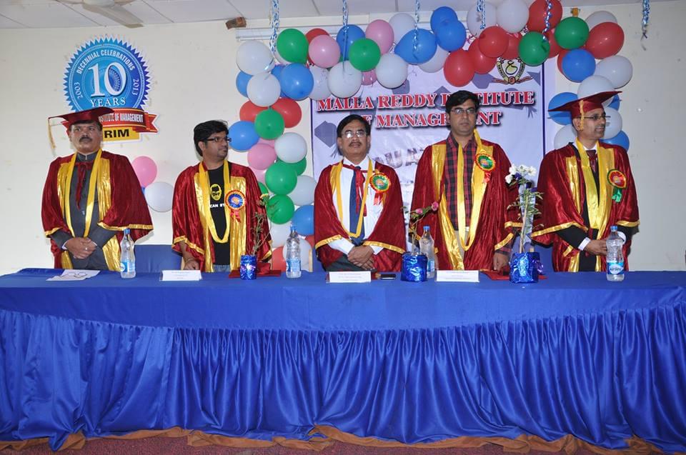 Malla Reddy Institute of Management Secunderabad Awards photo 7
