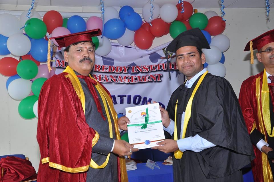 Malla Reddy Institute of Management Secunderabad Awards photo 8