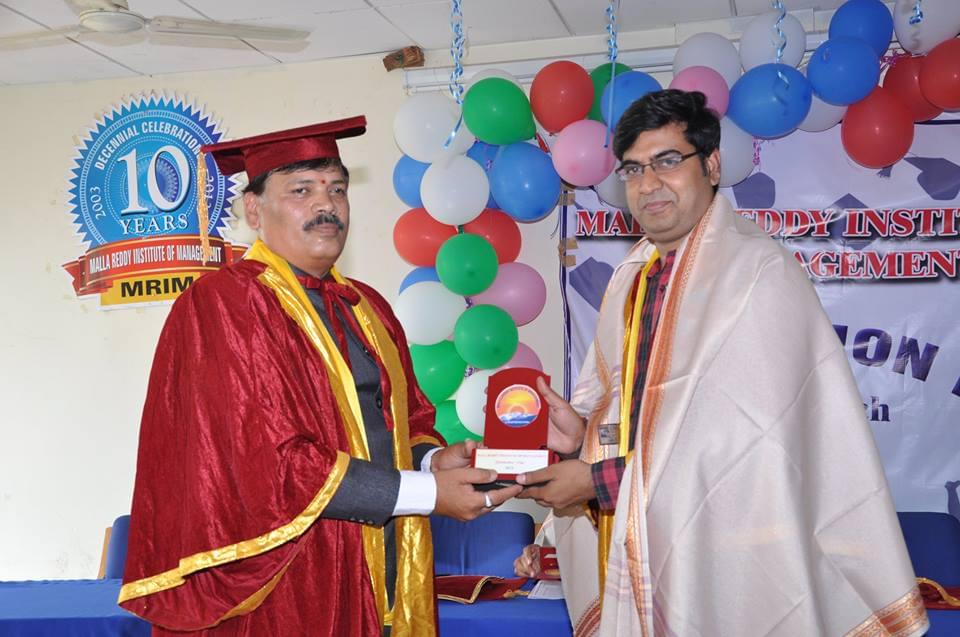 Malla Reddy Institute of Management Secunderabad Awards photo 10
