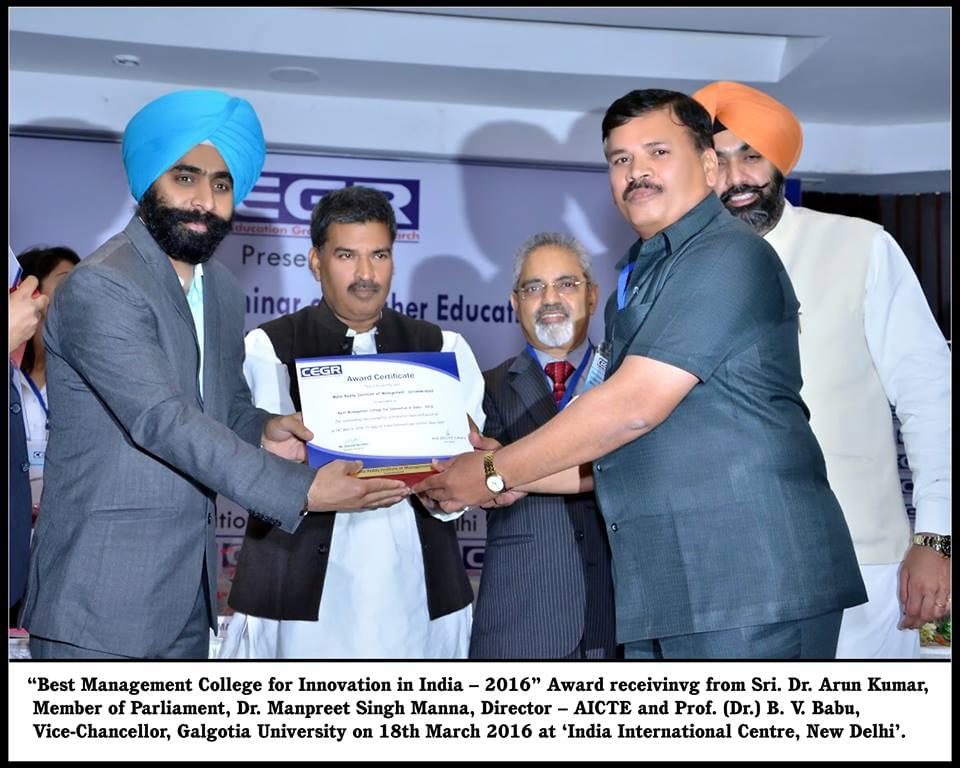 Malla Reddy Institute of Management Secunderabad Awards photo 11