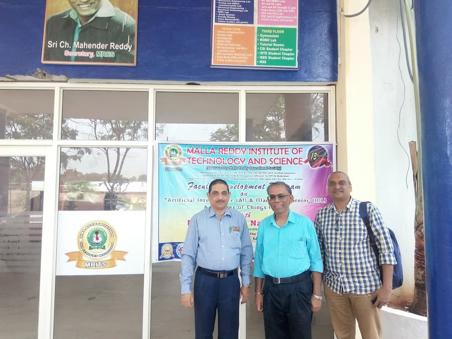 Malla Reddy Institute of Technology and Science Hyderabad Events photo 1