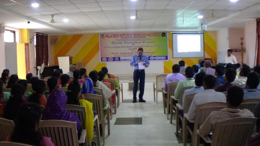 Malla Reddy Institute of Technology and Science Hyderabad Events photo 3