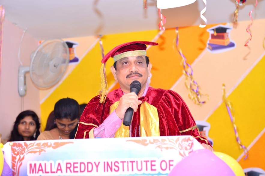 Malla Reddy Institute of Technology and Science Hyderabad Graduation Day photo 1