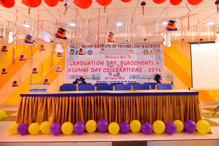 Malla Reddy Institute of Technology and Science Hyderabad Graduation Day photo 2
