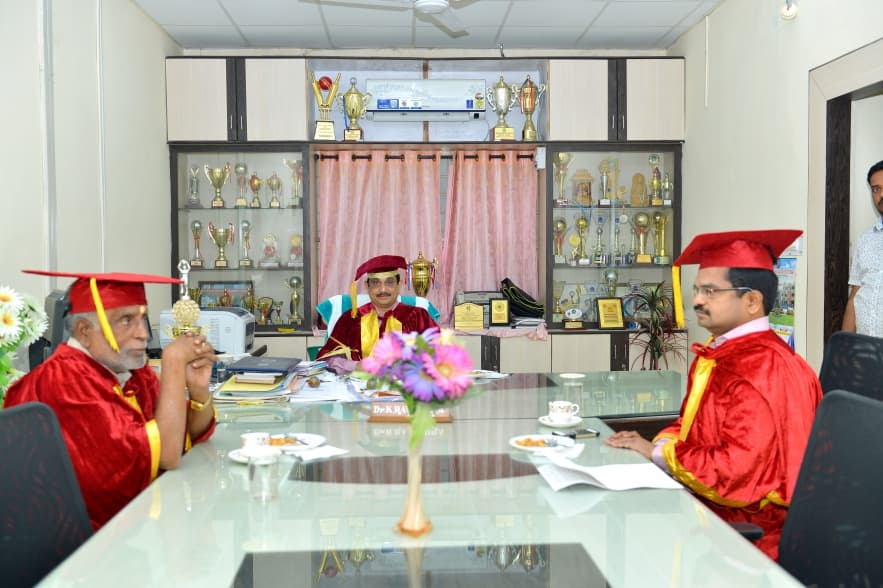 Malla Reddy Institute of Technology and Science Hyderabad Graduation Day photo 3