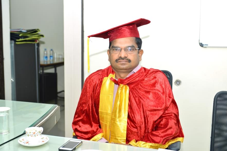 Malla Reddy Institute of Technology and Science Hyderabad Graduation Day photo 4
