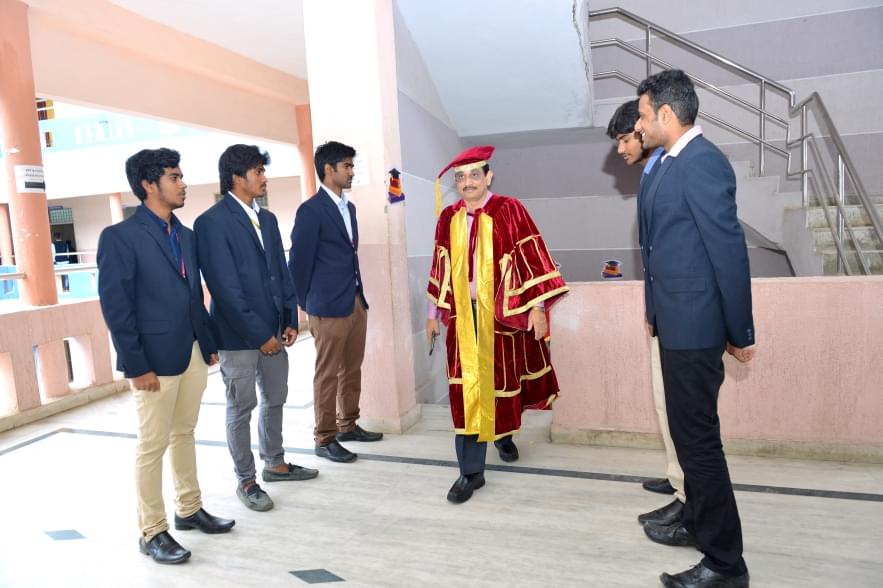 Malla Reddy Institute of Technology and Science Hyderabad Graduation Day photo 6
