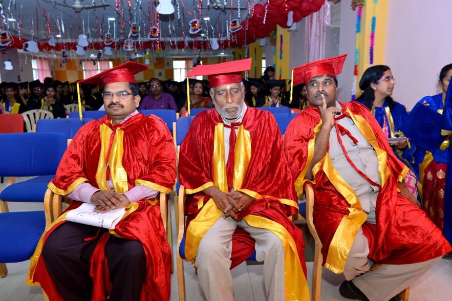 Malla Reddy Institute of Technology and Science Hyderabad Graduation Day photo 7