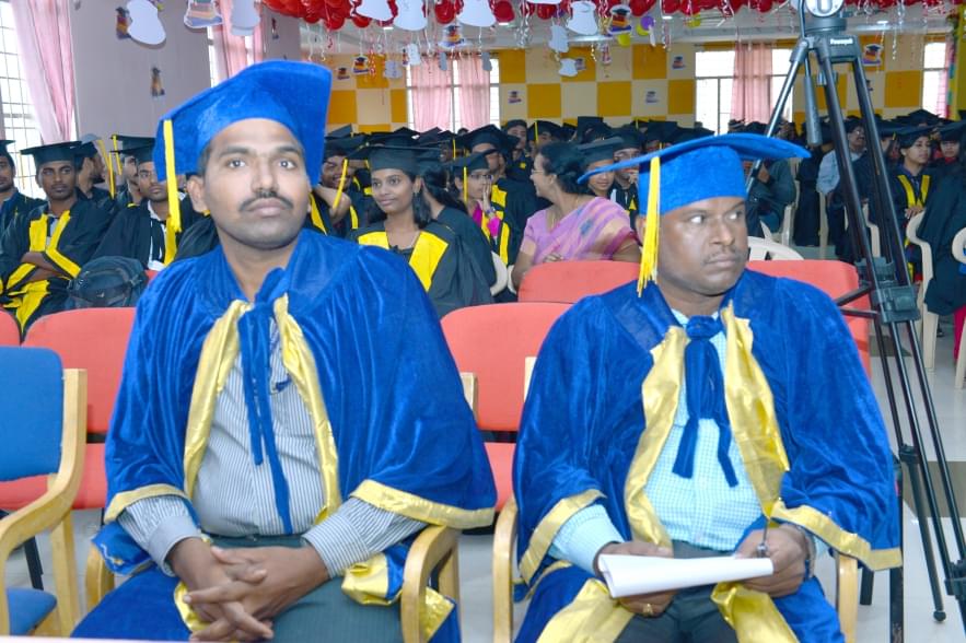 Malla Reddy Institute of Technology and Science Hyderabad Graduation Day photo 8