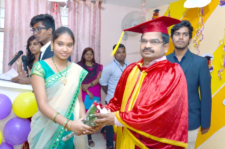 Malla Reddy Institute of Technology and Science Hyderabad Graduation Day photo 10