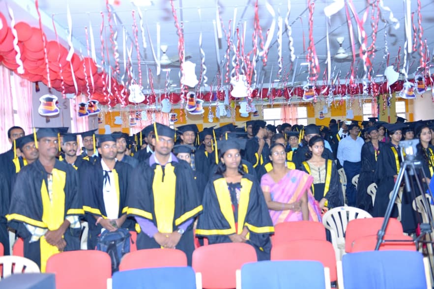 Malla Reddy Institute of Technology and Science Hyderabad Graduation Day photo 13