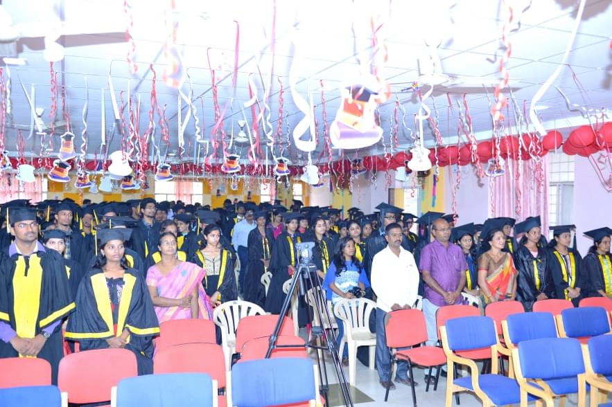 Malla Reddy Institute of Technology and Science Hyderabad Graduation Day photo 14
