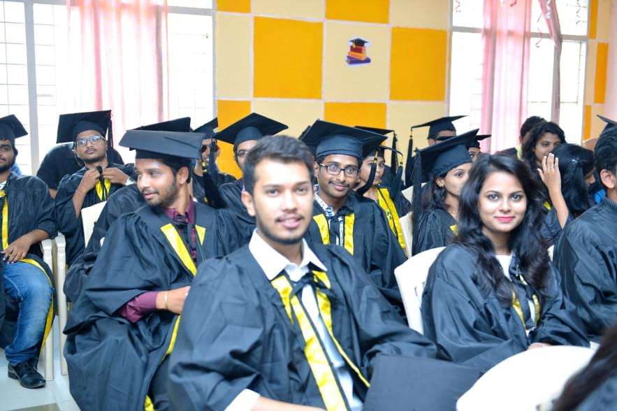 Malla Reddy Institute of Technology and Science Hyderabad Graduation Day photo 16