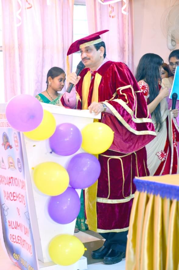 Malla Reddy Institute of Technology and Science Hyderabad Graduation Day photo 17