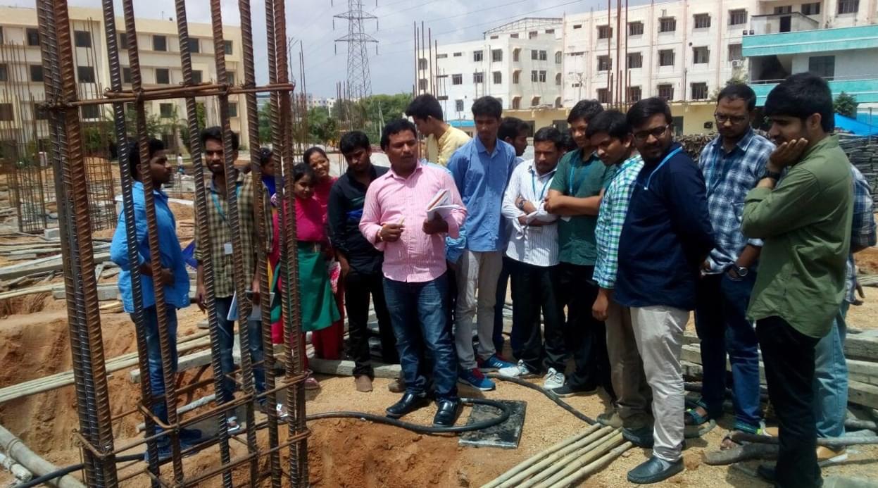 Malla Reddy Institute of Technology and Science Hyderabad Curricular Activities photo 1