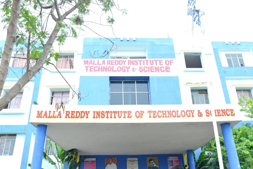 Malla Reddy Institute of Technology and Science Hyderabad Academic Building photo 3