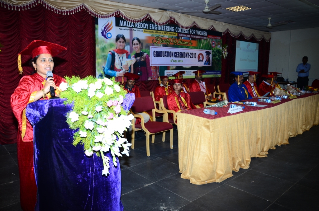 Malla Reddy Engineering College for Women - [MRECW] Convocation Ceremony photo 3