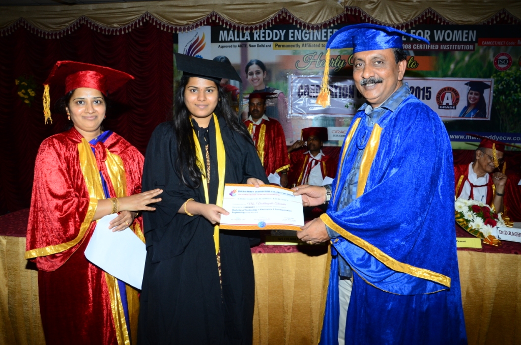 Malla Reddy Engineering College for Women - [MRECW] Convocation Ceremony photo 4