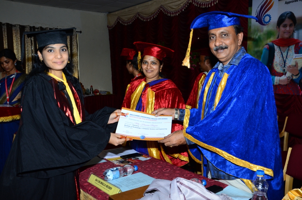 Malla Reddy Engineering College for Women - [MRECW] Convocation Ceremony photo 5