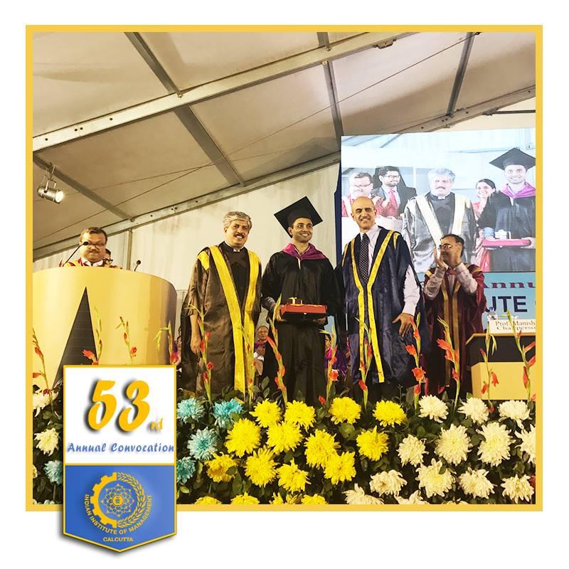 IIM Calcutta Awards photo 5