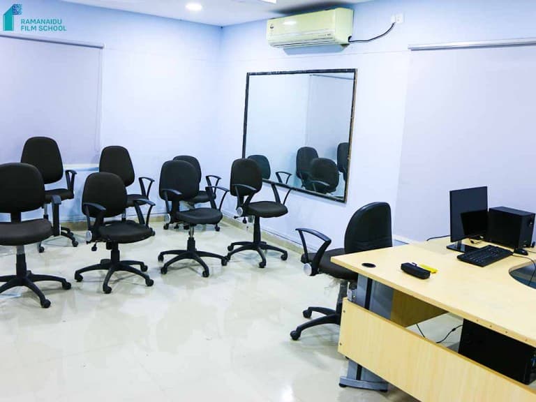 Ramanaidu Film School Hyderabad Campus & Facilities photo 4