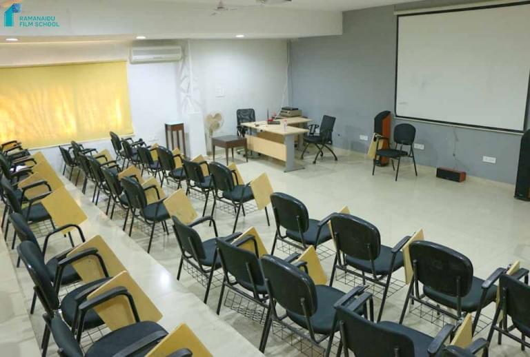 Ramanaidu Film School Hyderabad Campus & Facilities photo 5