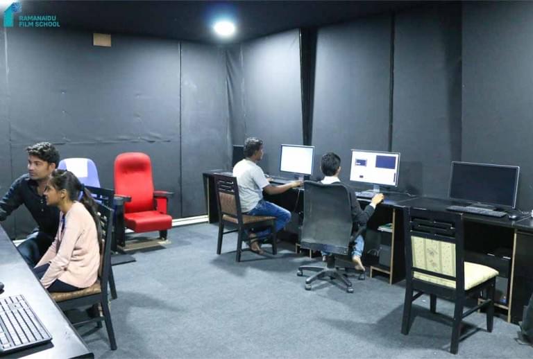 Ramanaidu Film School Hyderabad Campus & Facilities photo 7