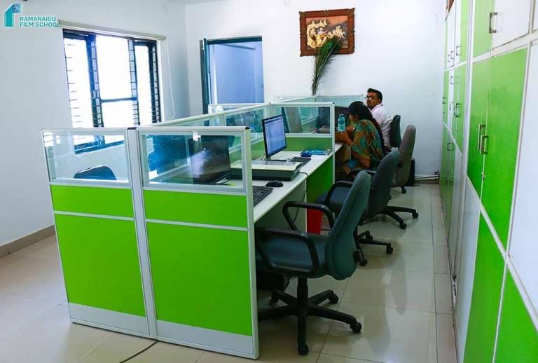 Ramanaidu Film School Hyderabad Campus & Facilities photo 10
