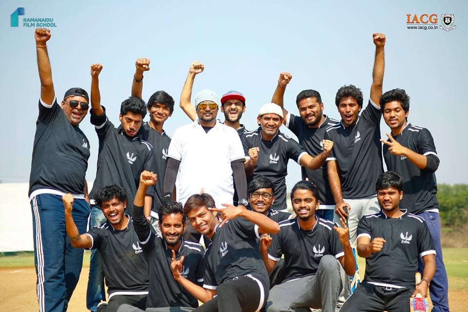 Ramanaidu Film School Hyderabad Sports photo 2