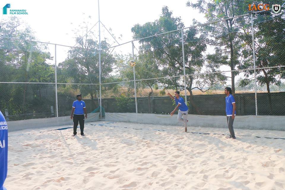Ramanaidu Film School Hyderabad Sports photo 7