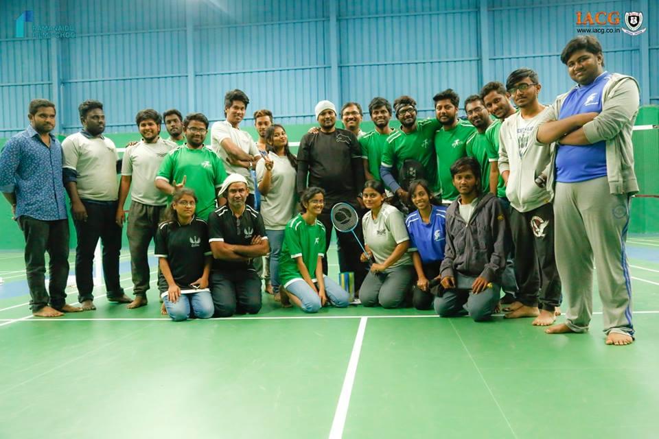 Ramanaidu Film School Hyderabad Sports photo 8