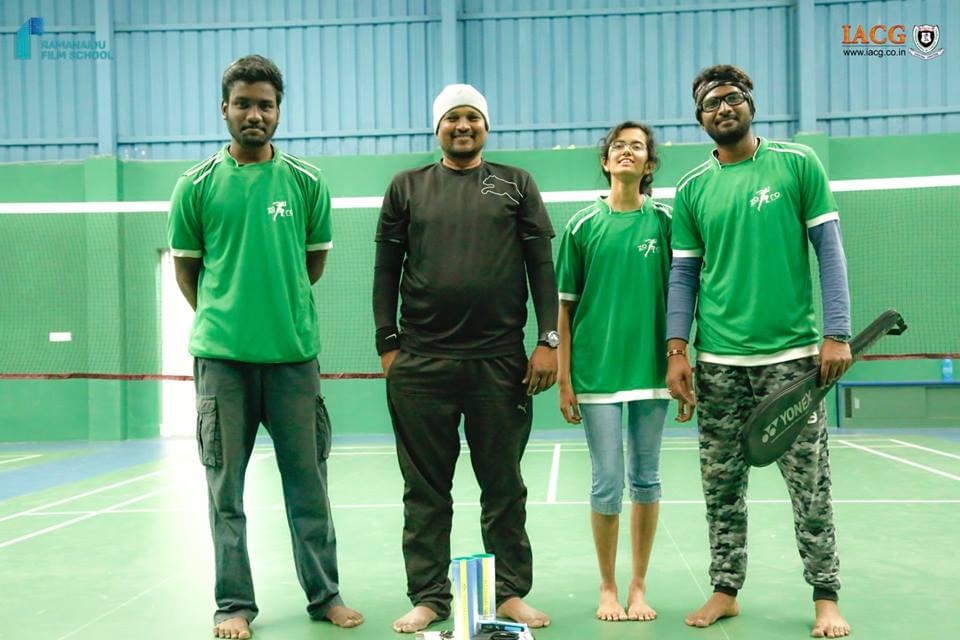 Ramanaidu Film School Hyderabad Sports photo 11