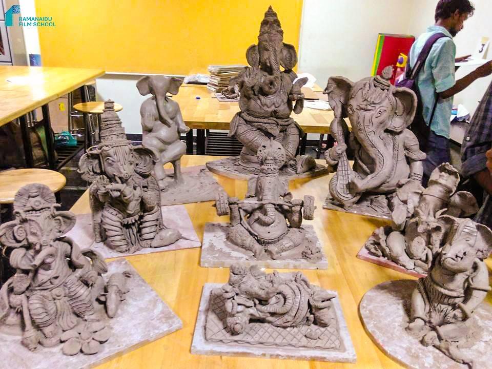 Ramanaidu Film School Hyderabad Curricular Activities photo 5