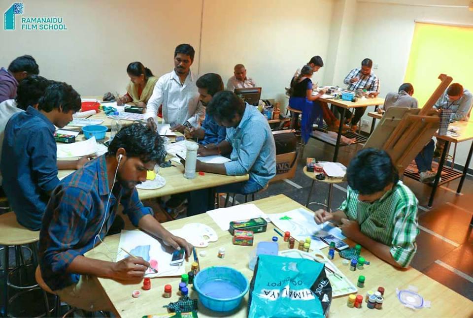 Ramanaidu Film School Hyderabad Curricular Activities photo 8