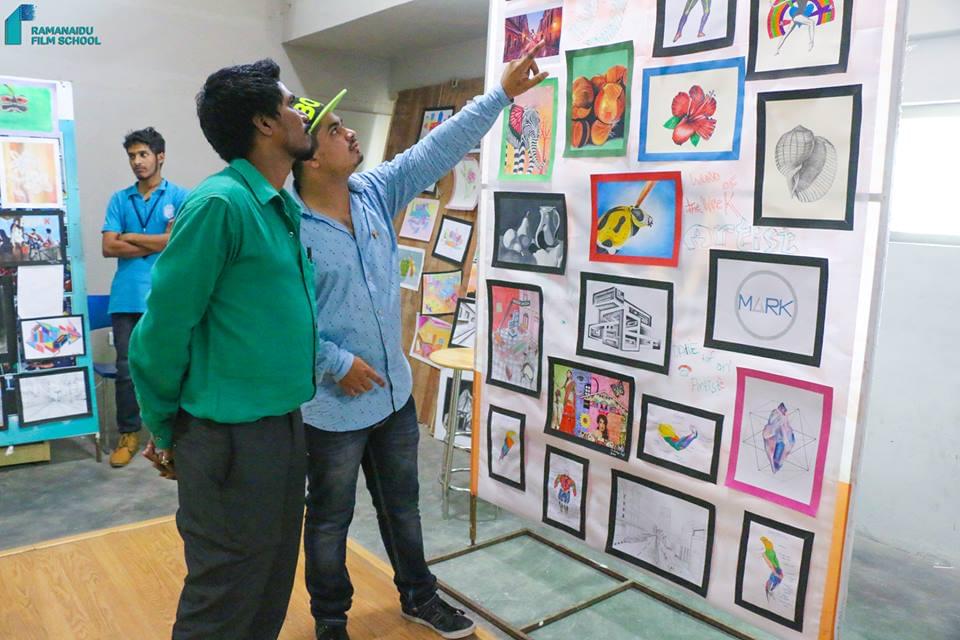 Ramanaidu Film School Hyderabad Curricular Activities photo 2