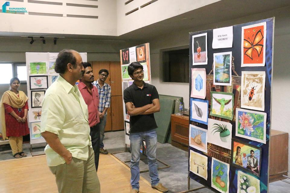 Ramanaidu Film School Hyderabad Curricular Activities photo 1