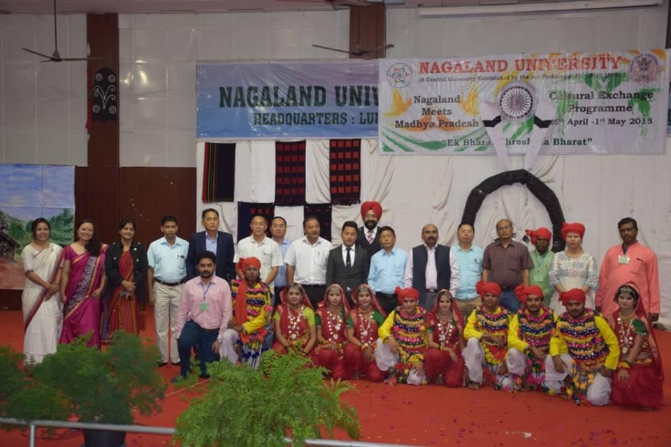 Nagaland University Zunhebotto Events photo 1