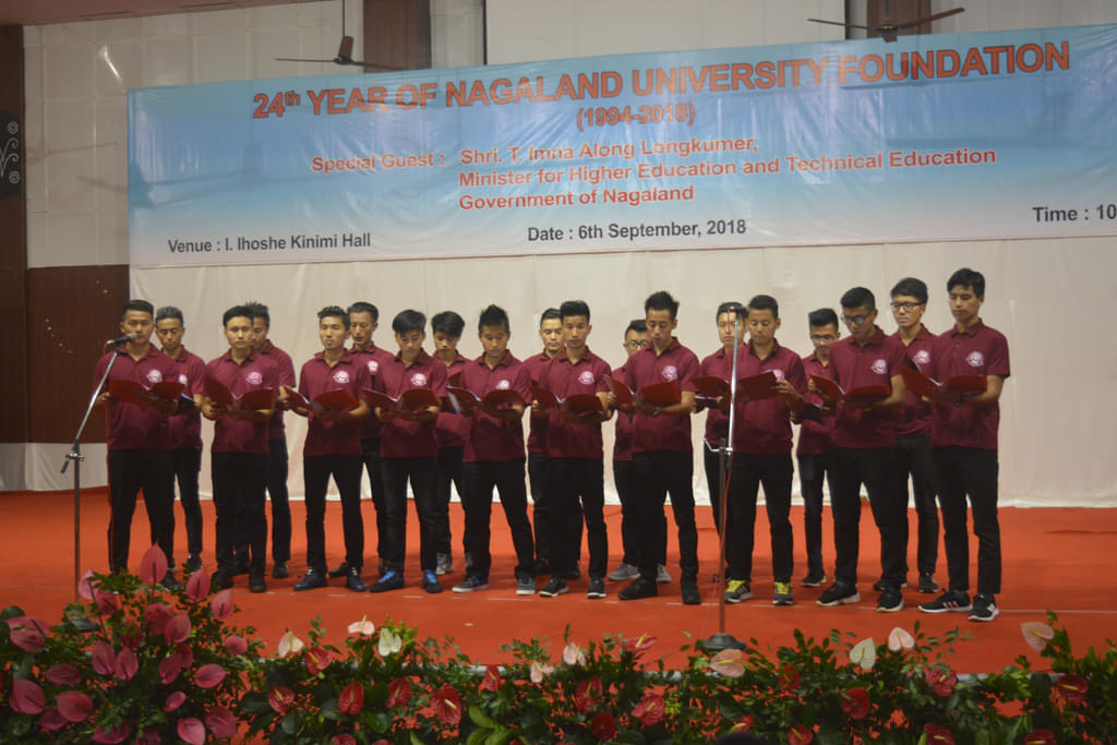 Nagaland University Zunhebotto Events photo 3