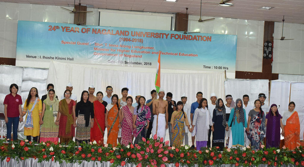 Nagaland University Zunhebotto Events photo 4