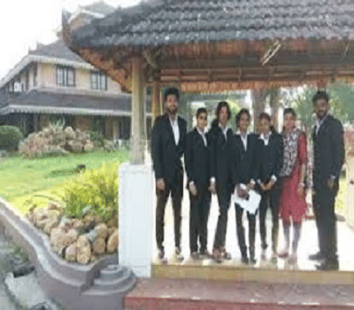 Ambookan Ittoop Memorial (AIM) College of Law Thrissur Students at AIM College photo 1
