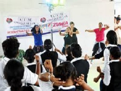 Ambookan Ittoop Memorial (AIM) College of Law Thrissur Students at AIM College photo 7