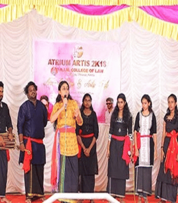 Ambookan Ittoop Memorial (AIM) College of Law Thrissur Students at AIM College photo 11