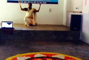 V. R. Krishnan Ezhuthachan Law College Palakkad Cultural Program photo 4