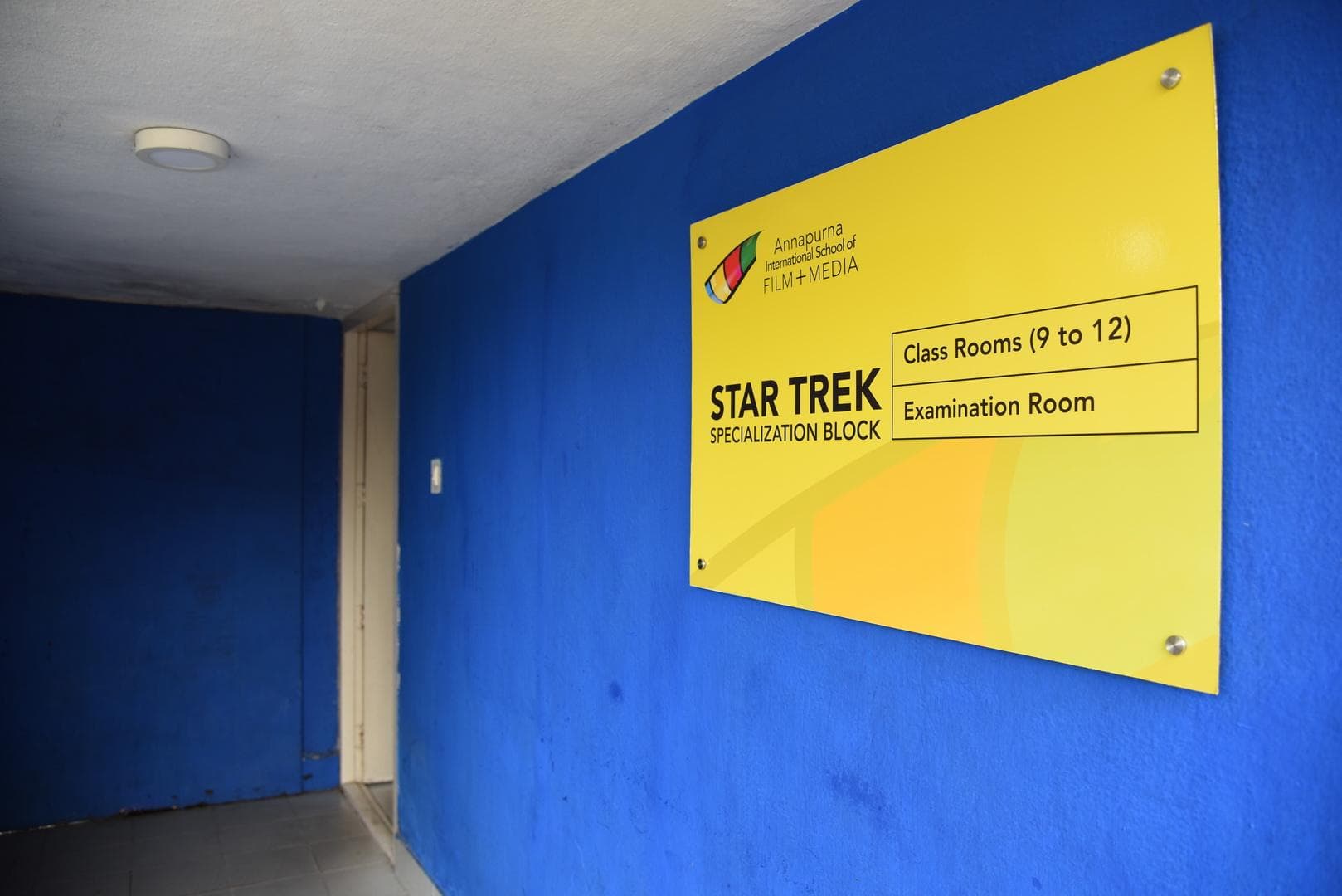 Annapurna College of Film and Media Hyderabad Campus photo 8