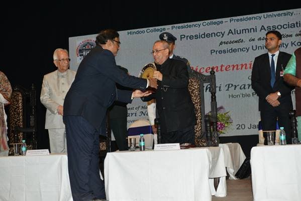 Presidency University Kolkata Awards photo 1
